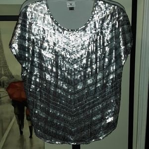 Worthington sequined blouse